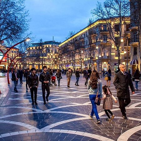 Central Baku Luxury Apartment On Nizami Street エクステリア 写真