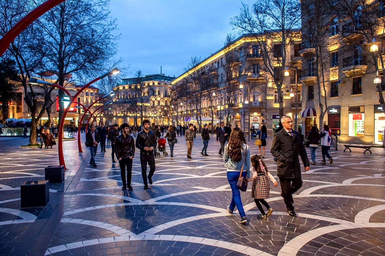 Central Baku Luxury Apartment On Nizami Street エクステリア 写真