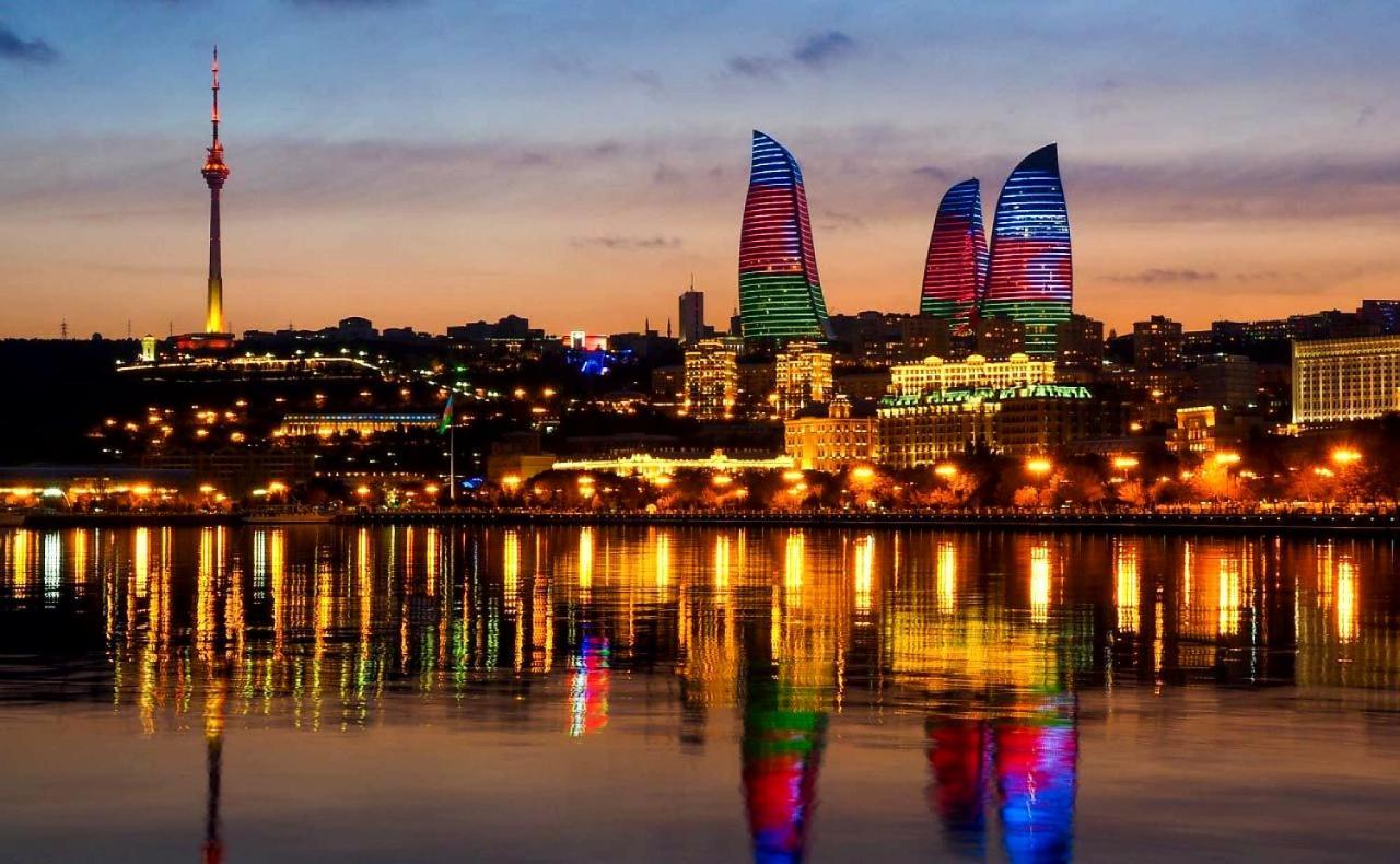 Central Baku Luxury Apartment On Nizami Street エクステリア 写真