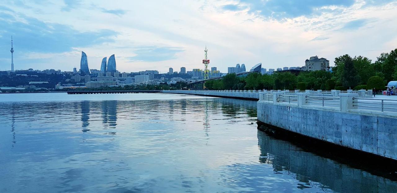 Central Baku Luxury Apartment On Nizami Street エクステリア 写真